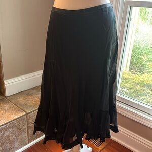 Black skirt size 6